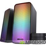 Trust GXT 611 Wezz 2.0 PC Speakerset RGB Zwart