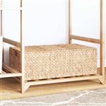 vidaXL Opbergbox Bruin 60 x 38 x 20 cm Waterhyacint