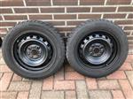 2x winterbanden op velg