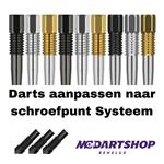 Aanpassen naar Schroefpunt