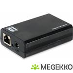 LevelOne POS-5000 network splitter Zwart Power over Ethernet (PoE)