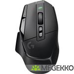 Logitech-G G502 X Lightspeed Zwart Draadloze Gaming Muis