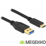 Delock 84006 SuperSpeed USB (USB 3.2 Gen 2) kabel Type-A naar USB Type-C 3 m