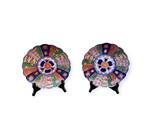 Japanse Imari Borden (2) 