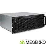 Inter-Tech 4U 40240 Rack Zwart, Grijs