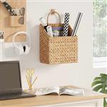 vidaXL Hangmand Naturel 30 x 17,5 x 49,5 cm Waterhyacint