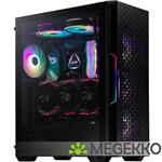 XPG STARKER AIR Tower Zwart