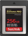SanDisk CFexpress Extreme Pro 256GB 1700/1200MB/s Type B