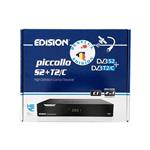 Edision Piccollo S2+T2/C met CI slot - BeNeLux versie!