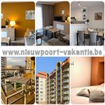 Nieuwpoort vakantie- appartement  1slk, gar, 1-4P