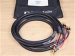 Purist Audio Design Aqueous Aureus (Diamond) audio speaker cables 2,0 metre