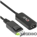 CLUB3D DisplayPort1.4 to HDMI 4K120Hz/8K60Hz HDR Active adapter M/F