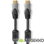 High Speed HDMI-Cable Ethernet | HDMI-connector - HDMI-connector | 1.50 m | Anthracite