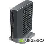 Mikrotik hAP ax2 draadloze router Gigabit Ethernet Dual-band (2.4 GHz / 5 GHz) Zwart