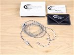 Crystal Cable Portable Duet headphone cable - 3.5mm TRS - 2x MMCX - 1,2 metre
