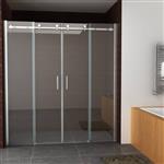 BWS Nisdeur Schuifbaar 4-Delig 180x200 cm 8 mm Nano Coating