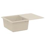 vidaXL Wasbak Beige 670 x 460 mm 80% Kwarts en 20% Hars