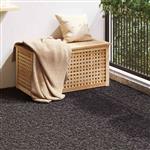 vidaXL Kunstgras Zwart 1500 x 100 x 4 cm Polypropyleen