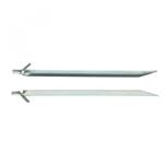 400 stuks Campking Tentharing Tirol 30cm 400st