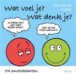 Wat voel je? Wat denk je? Hulpkaarten voor het benoemen en begrijpen van emoties