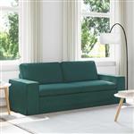 vidaXL Bank 180cm Donkergroen Metaal