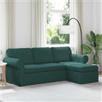 vidaXL Bank 180cm Donkergroen Metaal