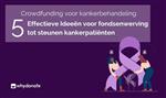 Crowdfunding Kanker