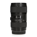 Sigma 18-35mm F1.8 DC HSM Art - Canon EF-S