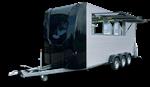 Sirius S290 drie paards trailer