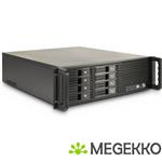 Inter-Tech 3U-3508 Rack Zwart