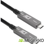 ACT USB-C 3.2 Gen2 Active Optical Cable (AOC) Touchpanel video/data/power 15m