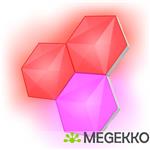 Trust GXT 903 VYBZ RGB Hexagon Light Panels 3-Pack Uitbreidingsset