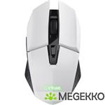 Trust GXT 110W Felox Draadloze Witte Gaming Muis