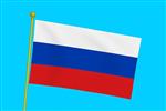 Vlag Rusland 300x450 cm