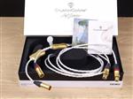 Crystal Cable Art Series Monet high end silver audio interconnects XLR 2,0 metre