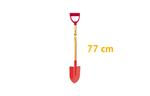 Schop - metaal (77 cm)