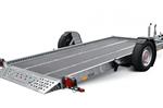 Stema WOM 1500 afzinkbare motortrailer