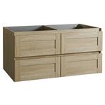 Onderkast Differnz Reno 120x45,5x55 cm Eiken