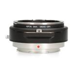 Kipon TS Mamiya 645 - Fuji GFX Adapter