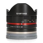 Samyang 8mm F2.8 UMC - Sony E