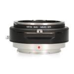 Kipon TS Mamiya 645 - Fuji GFX Adapter