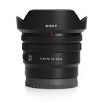 Sony E 10-20mm F4.0 G PZ