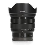 Sony E 10-18mm F4.0 OSS