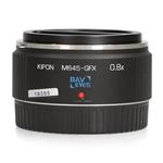 Kipon Baveyes 0.8X Fujifilm GFX - M645 Speed Booster
