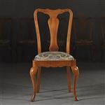 12 eetkamerstoelen comfortabele stoelen incl. herstofferen naar wens (No.320863)