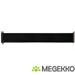 Lian Li PW-PCI-4-60W Riser Cable, PCIe 4.0, Black - 60 cm