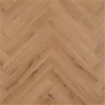 Vloertegel Bobeau Mantaro 12.5 x 62.5 cm 6.5 mm PVC Houtlook Mat Bruin (Prijs per M2)