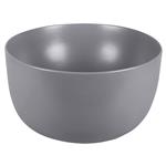 Waskom Differnz Tulip 40cm Keramiek Mat Licht Grijs