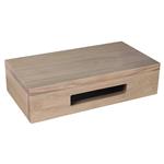 Fonteinplank Differnz Hout 40x25x10cm Licht Eiken