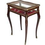 Frans palissander  juwelentafeltje rijk met brons afgewerkt  ca 1900  (No.361890)